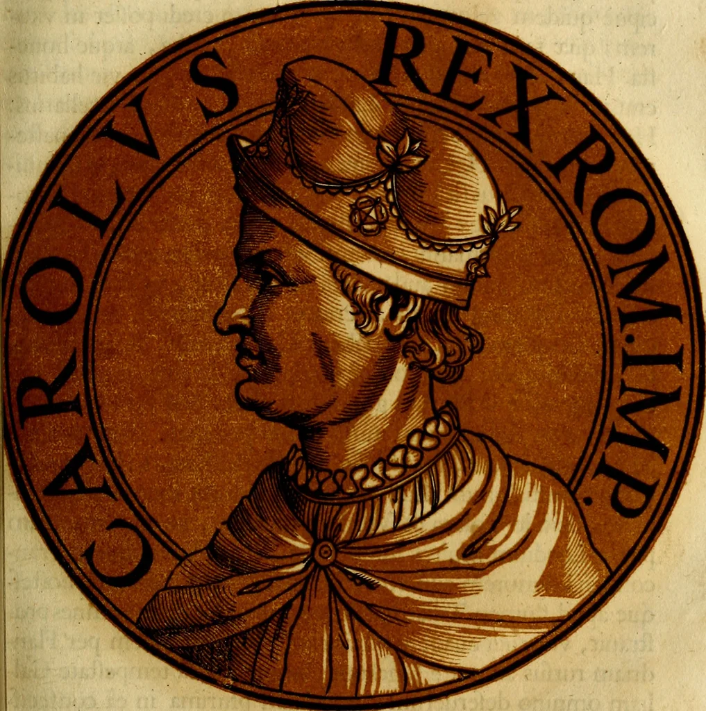 An illustration from Icones imperatorvm romanorvm, ex priscis numismatibus ad viuum delineatae, & breui narratione historicâ, 1645, leaf 250