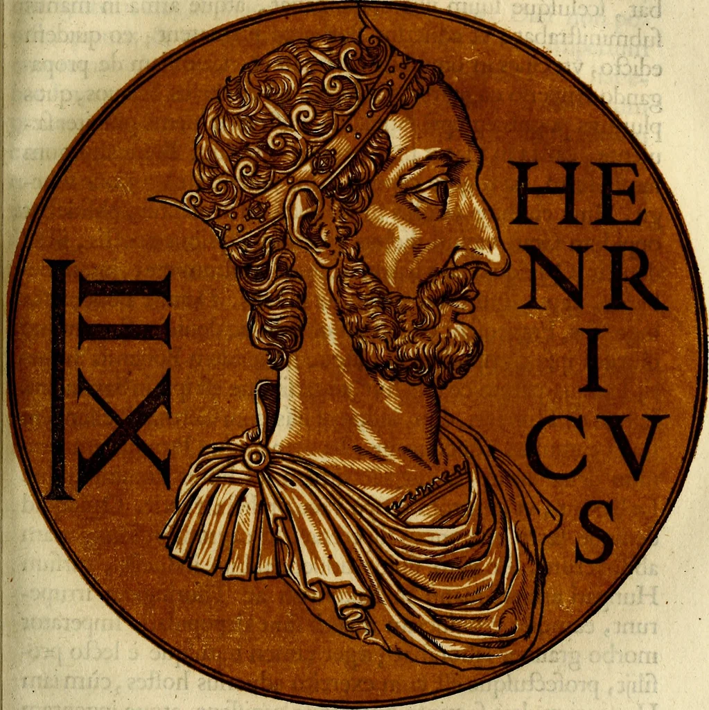 An illustration from Icones imperatorvm romanorvm, ex priscis numismatibus ad viuum delineatae, & breui narratione historicâ, 1645, leaf 262