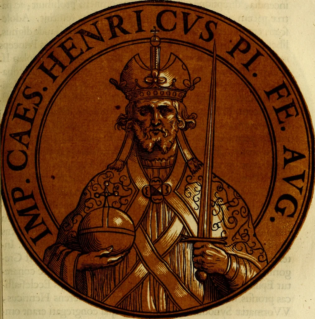 An illustration from Icones imperatorvm romanorvm, ex priscis numismatibus ad viuum delineatae, & breui narratione historicâ, 1645, leaf 284