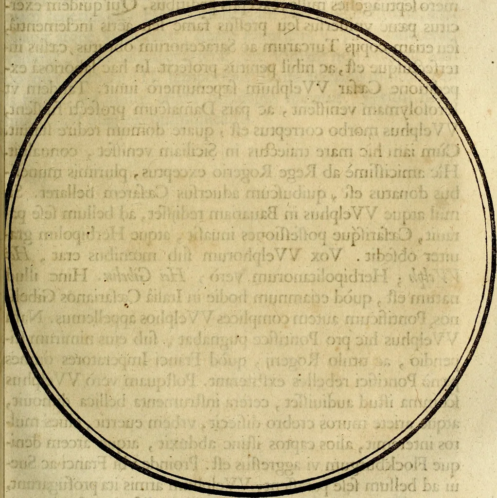 An illustration from Icones imperatorvm romanorvm, ex priscis numismatibus ad viuum delineatae, & breui narratione historicâ, 1645, leaf 298
