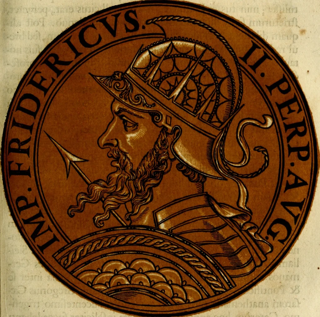 An illustration from Icones imperatorvm romanorvm, ex priscis numismatibus ad viuum delineatae, & breui narratione historicâ, 1645, leaf 318
