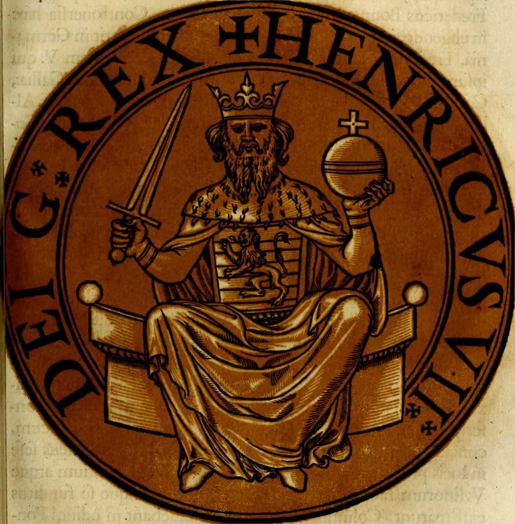 An illustration from Icones imperatorvm romanorvm, ex priscis numismatibus ad viuum delineatae, & breui narratione historicâ, 1645, leaf 348