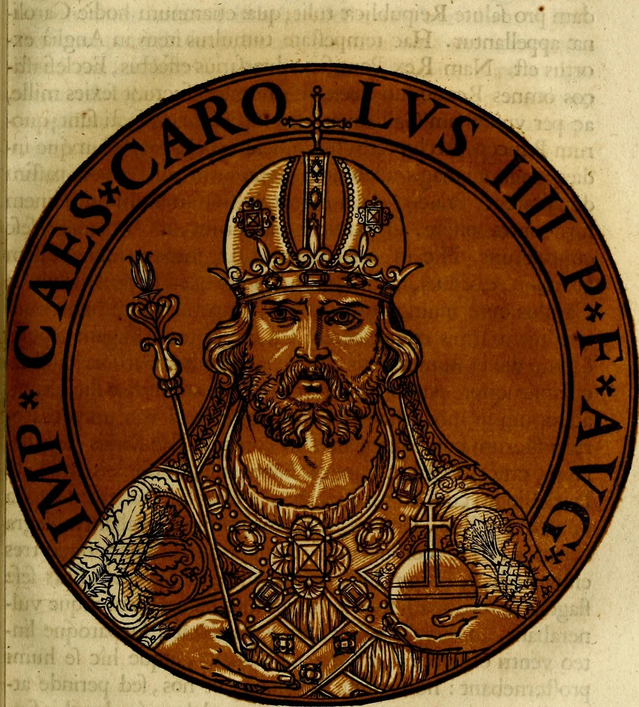 An illustration from Icones imperatorvm romanorvm, ex priscis numismatibus ad viuum delineatae, & breui narratione historicâ, 1645, leaf 358