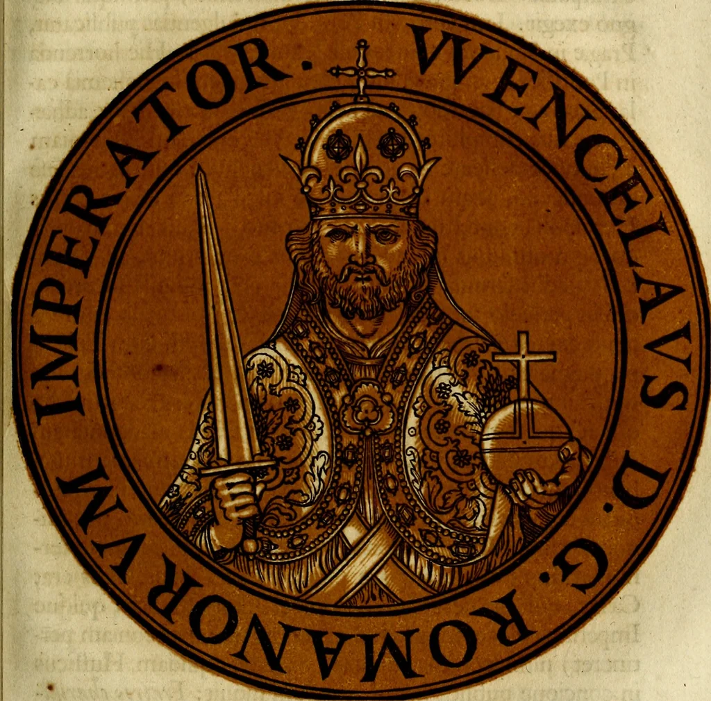 An illustration from Icones imperatorvm romanorvm, ex priscis numismatibus ad viuum delineatae, & breui narratione historicâ, 1645, leaf 362