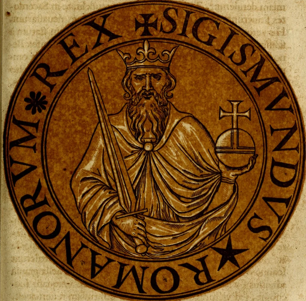 An illustration from Icones imperatorvm romanorvm, ex priscis numismatibus ad viuum delineatae, & breui narratione historicâ, 1645, leaf 370