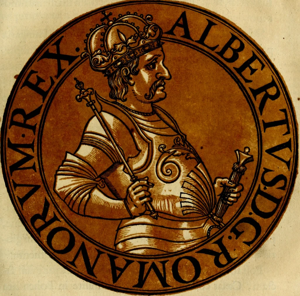 An illustration from Icones imperatorvm romanorvm, ex priscis numismatibus ad viuum delineatae, & breui narratione historicâ, 1645, leaf 374