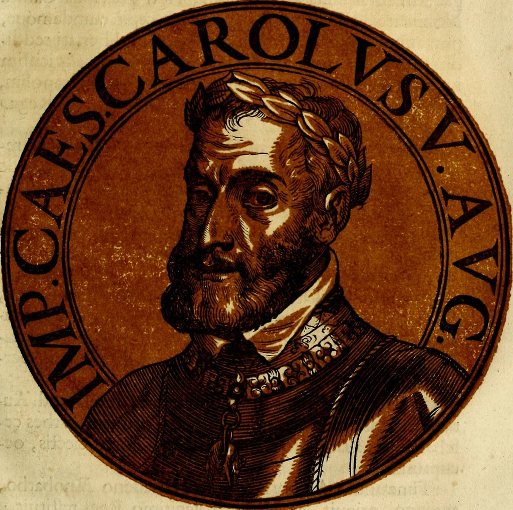 An illustration from Icones imperatorvm romanorvm, ex priscis numismatibus ad viuum delineatae, & breui narratione historicâ, 1645, leaf 386