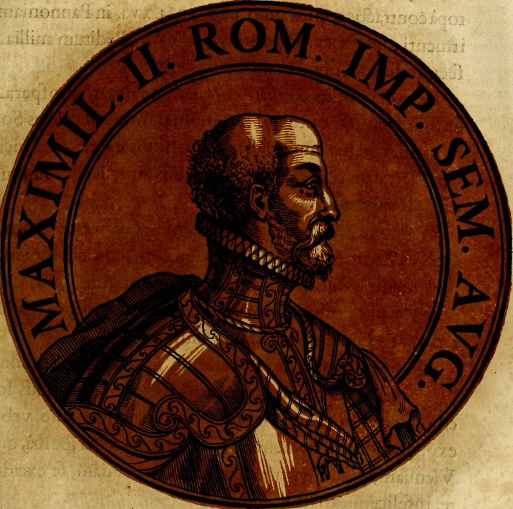 An illustration from Icones imperatorvm romanorvm, ex priscis numismatibus ad viuum delineatae, & breui narratione historicâ, 1645, leaf 396