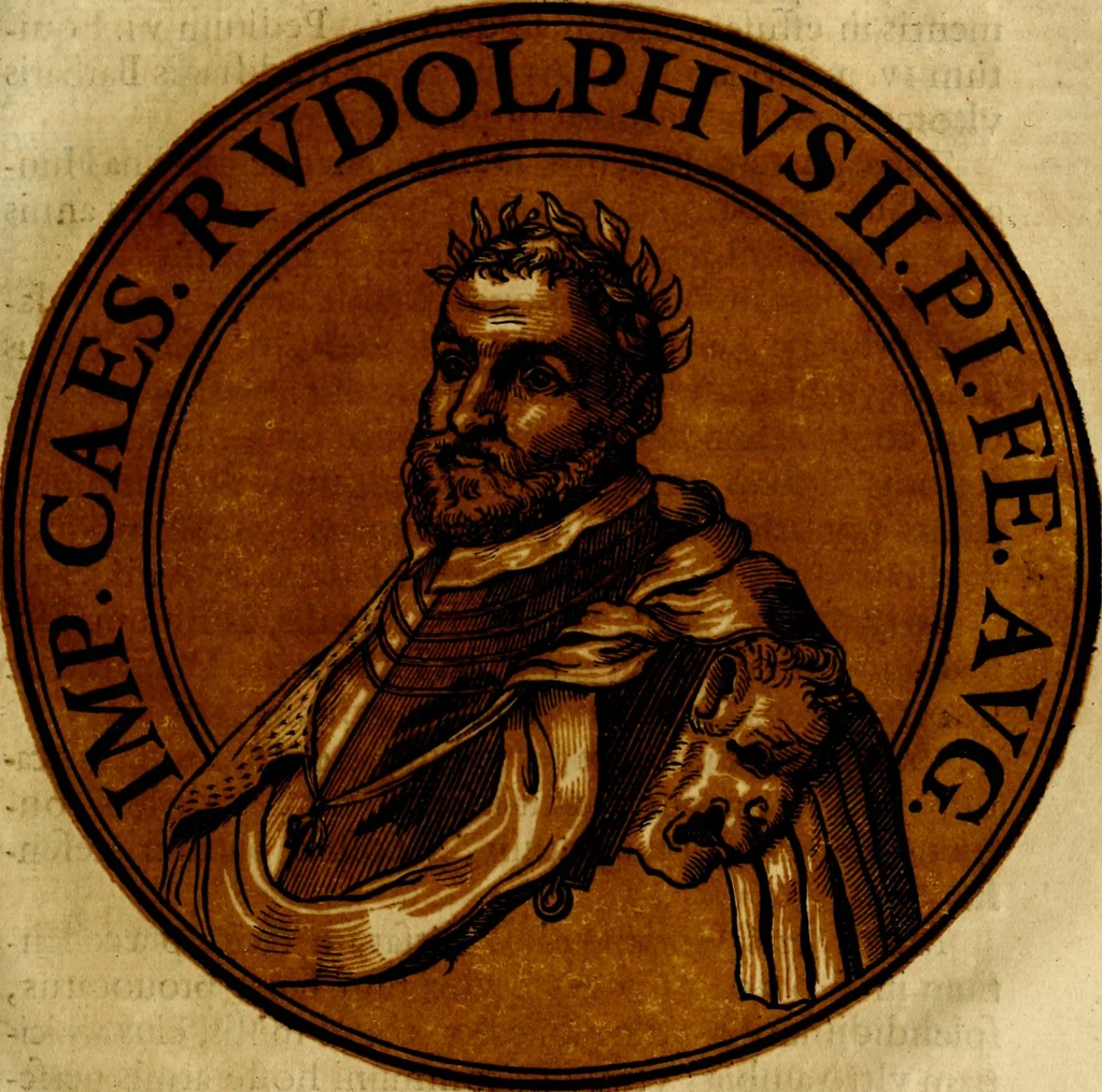 An illustration from Icones imperatorvm romanorvm, ex priscis numismatibus ad viuum delineatae, & breui narratione historicâ, 1645, leaf 400