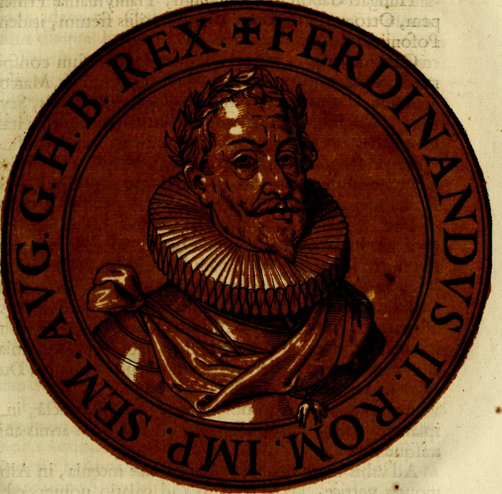 An illustration from Icones imperatorvm romanorvm, ex priscis numismatibus ad viuum delineatae, & breui narratione historicâ, 1645, leaf 408