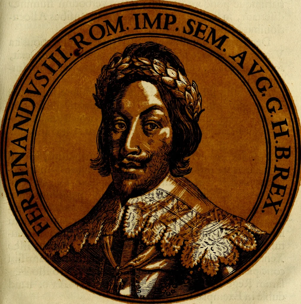 An illustration from Icones imperatorvm romanorvm, ex priscis numismatibus ad viuum delineatae, & breui narratione historicâ, 1645, leaf 420