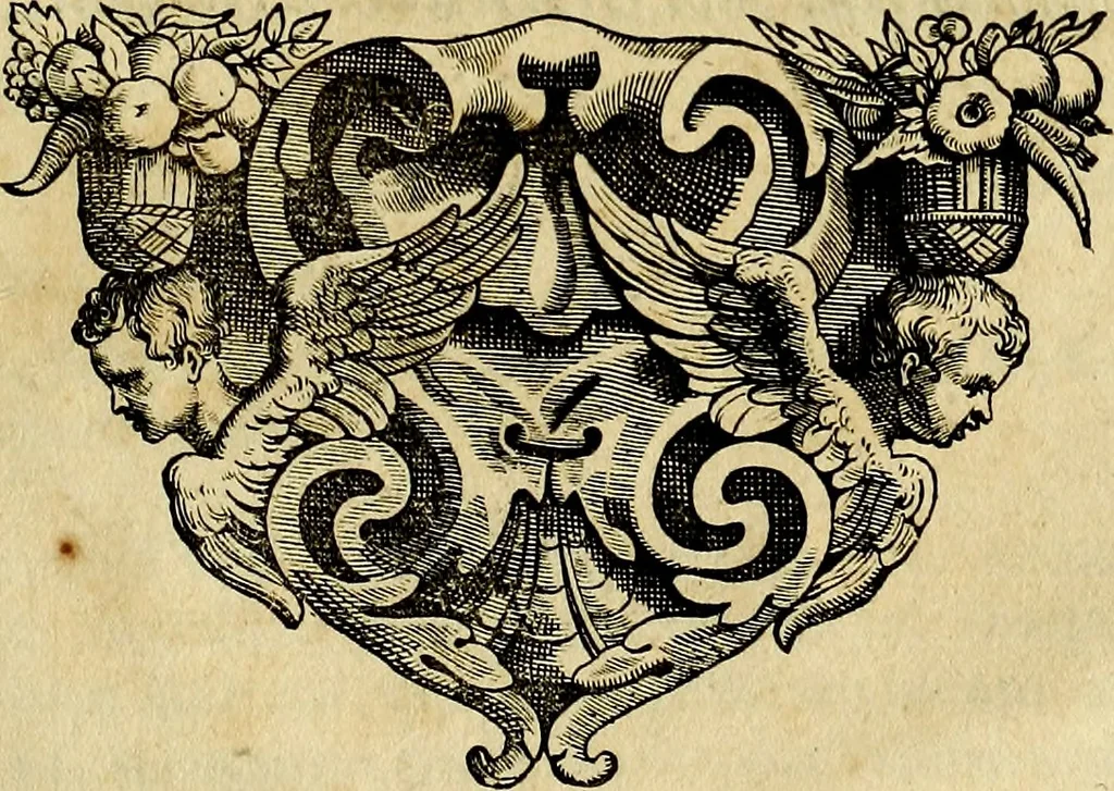 An illustration from Icones imperatorvm romanorvm, ex priscis numismatibus ad viuum delineatae, & breui narratione historicâ, 1645, leaf 438