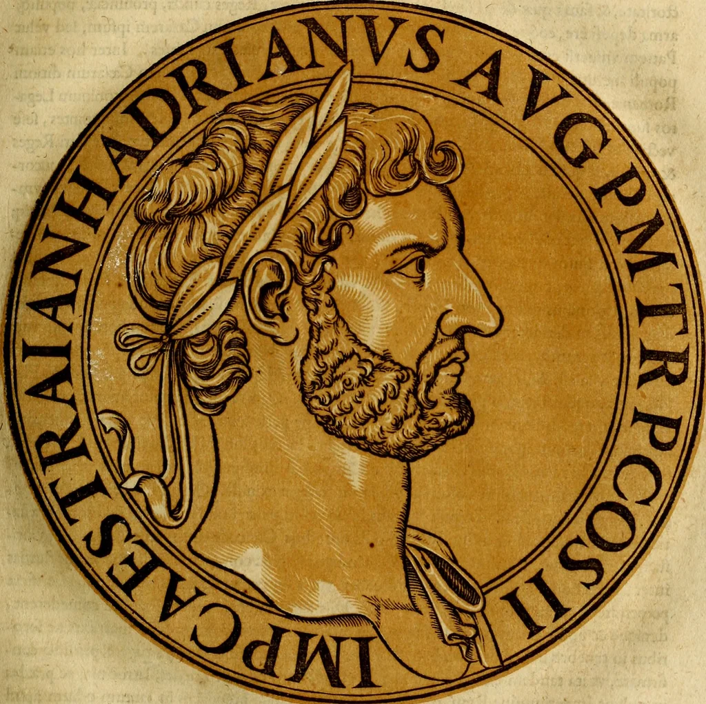 An illustration from Icones imperatorvm romanorvm, ex priscis numismatibus ad viuum delineatae, & breui narratione historicâ, 1645, leaf 50