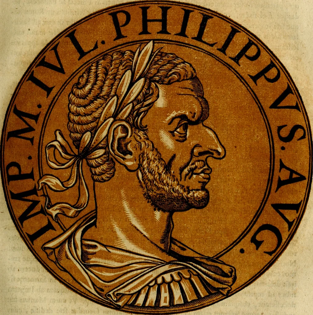 An illustration from Icones imperatorvm romanorvm, ex priscis numismatibus ad viuum delineatae, & breui narratione historicâ, 1645, leaf 96