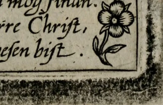 An illustration from Icones mortis : sexaginta imaginibus, totidemq[ue], 1648, leaf 122