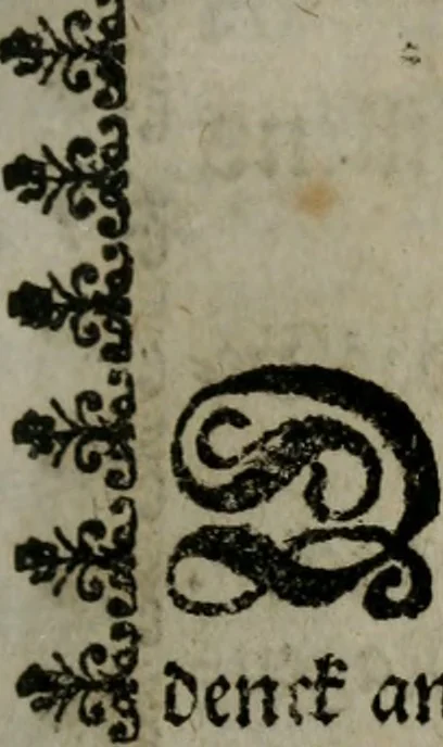 An illustration from Icones mortis : sexaginta imaginibus, totidemq[ue], 1648, leaf 22
