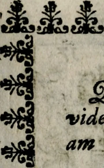 An illustration from Icones mortis : sexaginta imaginibus, totidemq[ue], 1648, leaf 71