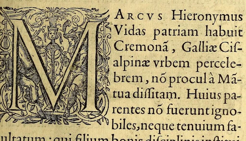 An illustration from Icones quinquaginta virorum illustrium doctrina & eruditione præstantium ad vivum effictæ, : cum eorum vitis, 1597, leaf 249