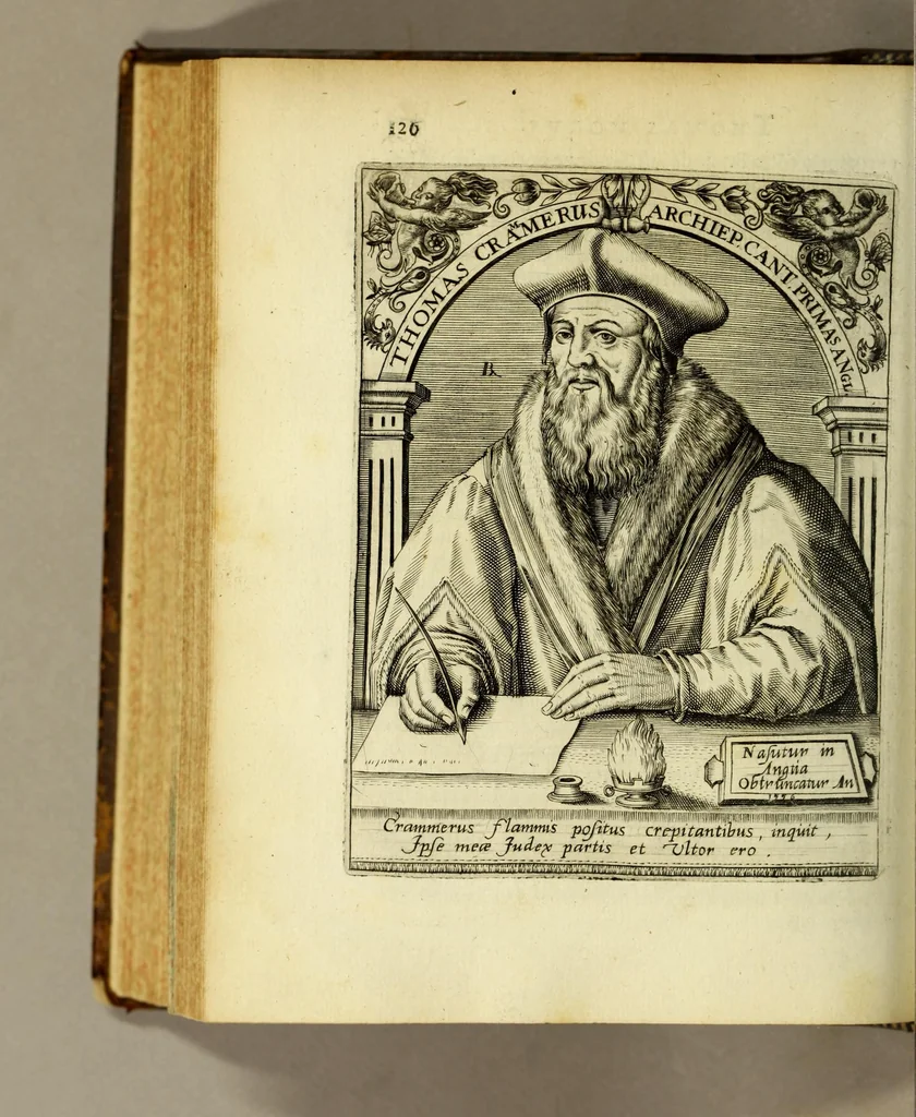 An illustration from Icones quinquaginta virorum illustrium doctrina & eruditione præstantium ad vivum effictæ, : cum eorum vitis, 1597, leaf 426