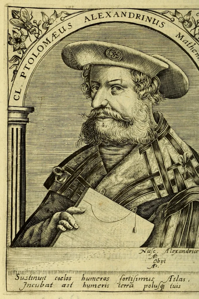 An illustration from Icones quinquaginta virorum illustrium doctrina & eruditione præstantium ad vivum effictæ, : cum eorum vitis, 1597, leaf 322