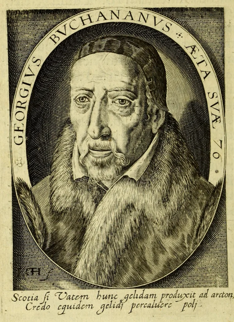 An illustration from Icones quinquaginta virorum illustrium doctrina & eruditione præstantium ad vivum effictæ, : cum eorum vitis, 1597, leaf 34