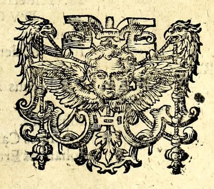 An illustration from Icones sive imagines impp., regvm, principvm, electorvm et ducvm Saxoniae, 1597, leaf 11