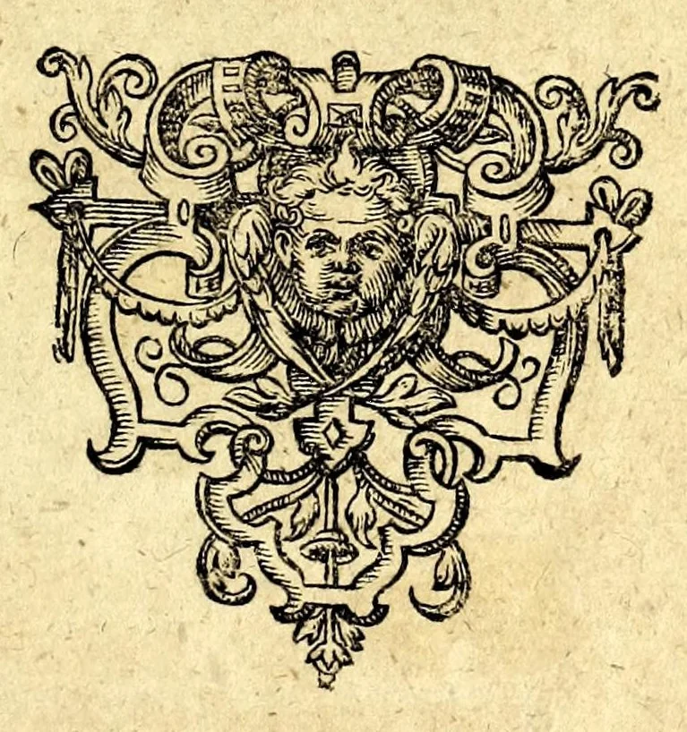 An illustration from Icones sive imagines impp., regvm, principvm, electorvm et ducvm Saxoniae, 1597, leaf 55