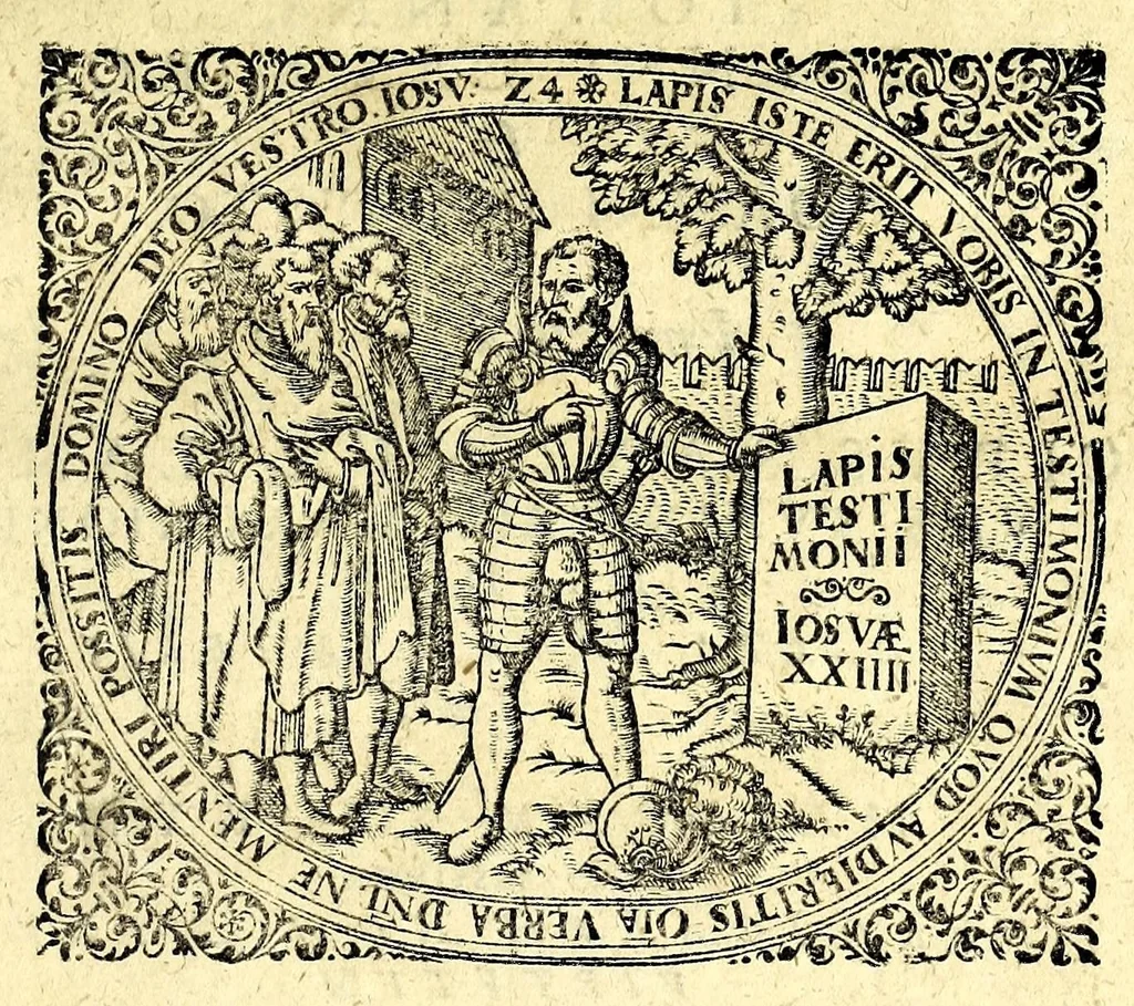An illustration from Icones sive imagines impp., regvm, principvm, electorvm et ducvm Saxoniae, 1597, leaf 9