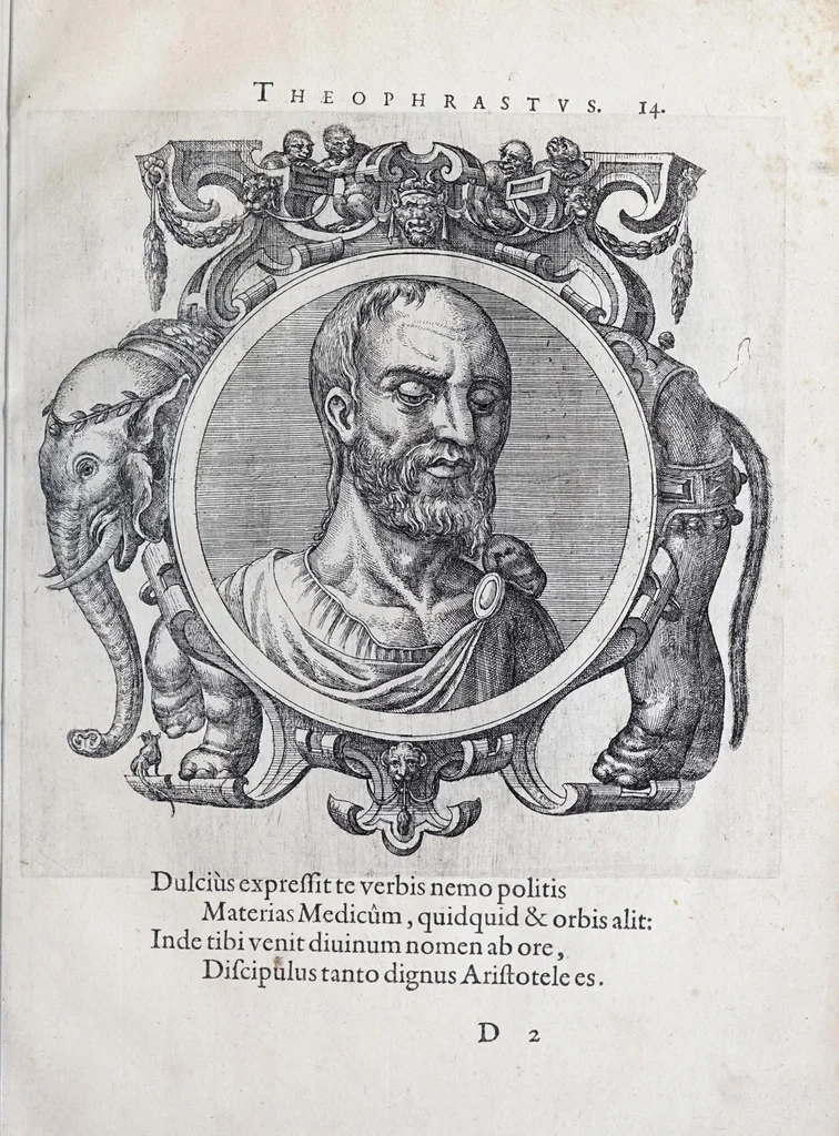 An illustration from Icones veterum aliquot, ac recentium medicorum, philosophorumque elegiolis suis editae, 1574, leaf 37