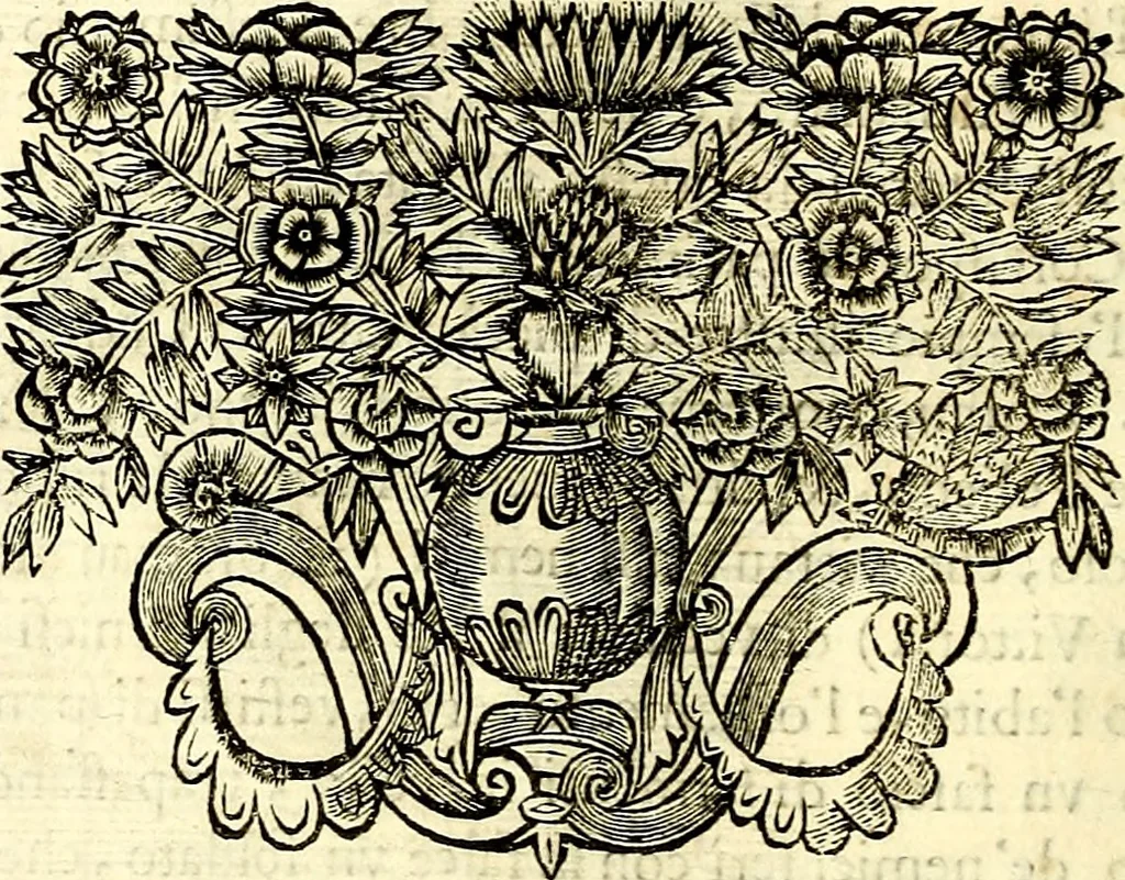An illustration from Iconografia, cioè disegni d'imagini de famosissimi monarchi, regi, filosofi, poeti ed oratori dell'antichità, cauati, 1669, leaf 101