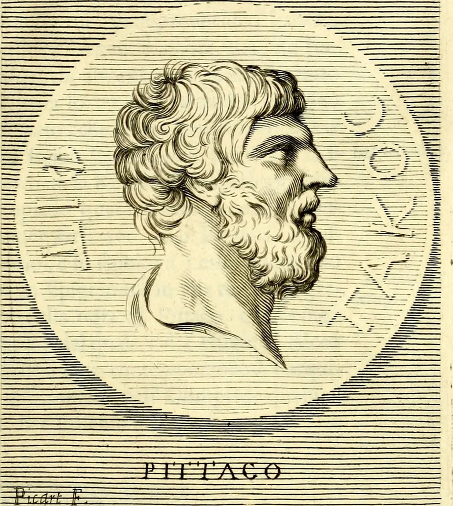 An illustration from Iconografia, cioè disegni d'imagini de famosissimi monarchi, regi, filosofi, poeti ed oratori dell'antichità, cauati, 1669, leaf 108