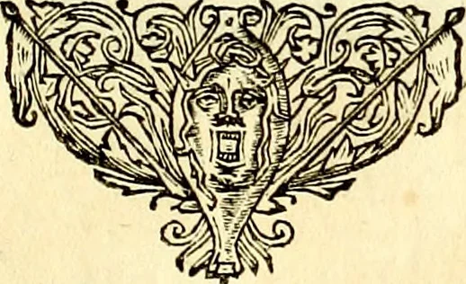 An illustration from Iconografia, cioè disegni d'imagini de famosissimi monarchi, regi, filosofi, poeti ed oratori dell'antichità, cauati, 1669, leaf 110
