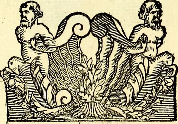 An illustration from Iconografia, cioè disegni d'imagini de famosissimi monarchi, regi, filosofi, poeti ed oratori dell'antichità, cauati, 1669, leaf 170