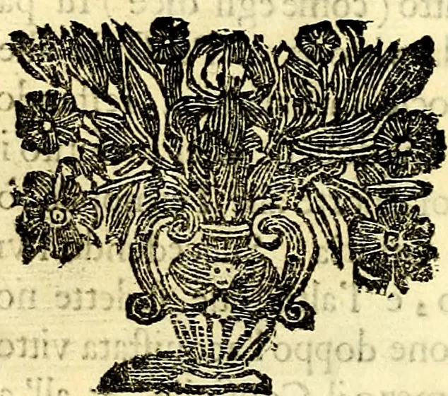 An illustration from Iconografia, cioè disegni d'imagini de famosissimi monarchi, regi, filosofi, poeti ed oratori dell'antichità, cauati, 1669, leaf 193