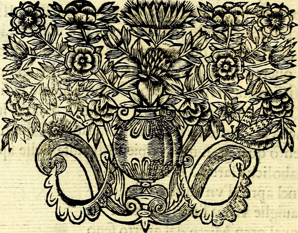An illustration from Iconografia, cioè disegni d'imagini de famosissimi monarchi, regi, filosofi, poeti ed oratori dell'antichità, cauati, 1669, leaf 227