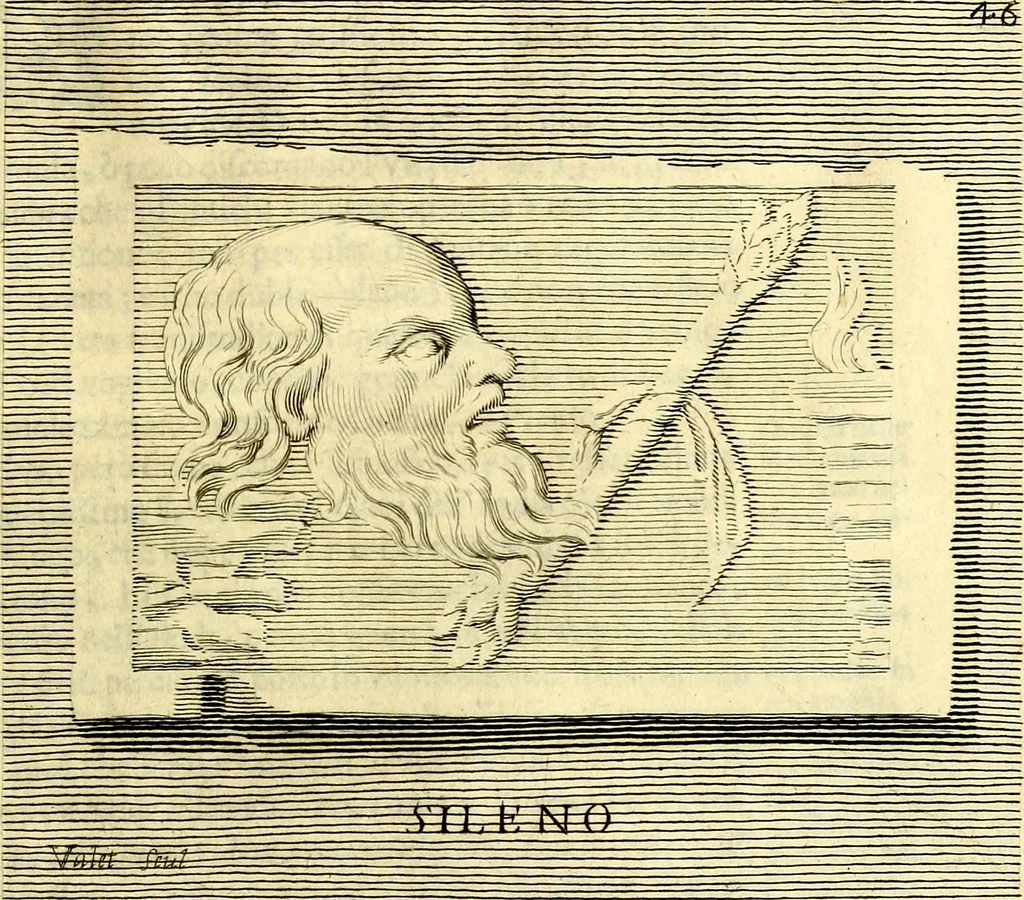 An illustration from Iconografia, cioè disegni d'imagini de famosissimi monarchi, regi, filosofi, poeti ed oratori dell'antichità, cauati, 1669, leaf 228