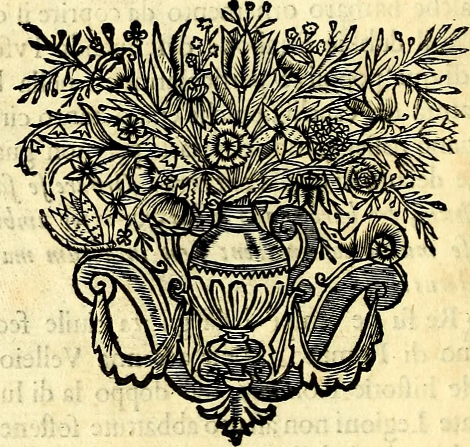 An illustration from Iconografia, cioè disegni d'imagini de famosissimi monarchi, regi, filosofi, poeti ed oratori dell'antichità, cauati, 1669, leaf 249