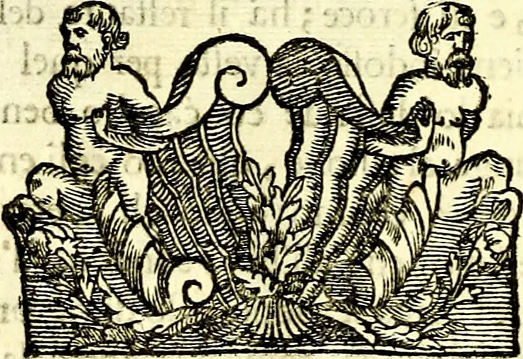 An illustration from Iconografia, cioè disegni d'imagini de famosissimi monarchi, regi, filosofi, poeti ed oratori dell'antichità, cauati, 1669, leaf 25