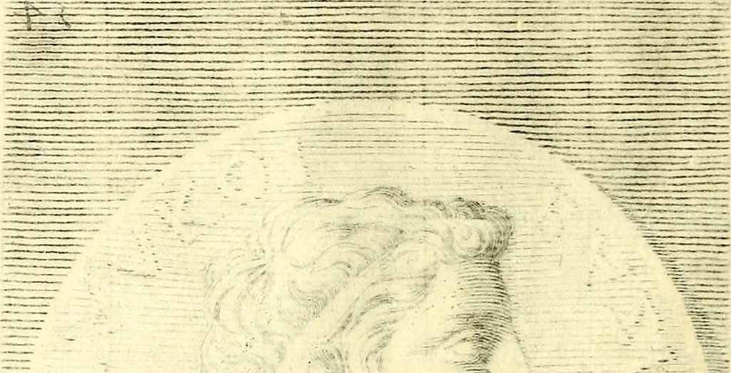 An illustration from Iconografia, cioè disegni d'imagini de famosissimi monarchi, regi, filosofi, poeti ed oratori dell'antichità, cauati, 1669, leaf 265