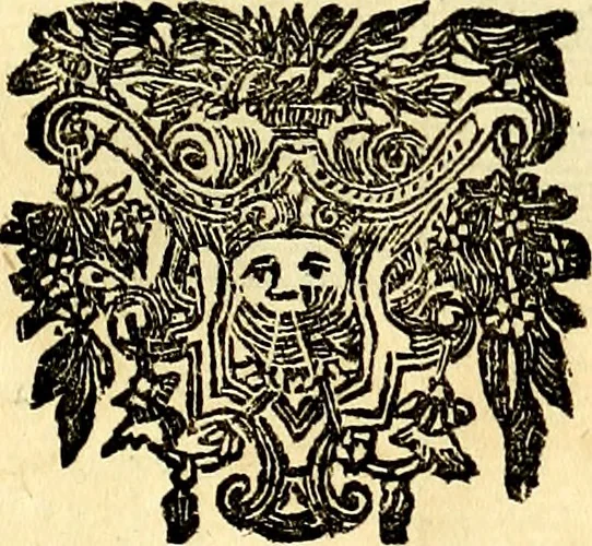 An illustration from Iconografia, cioè disegni d'imagini de famosissimi monarchi, regi, filosofi, poeti ed oratori dell'antichità, cauati, 1669, leaf 266