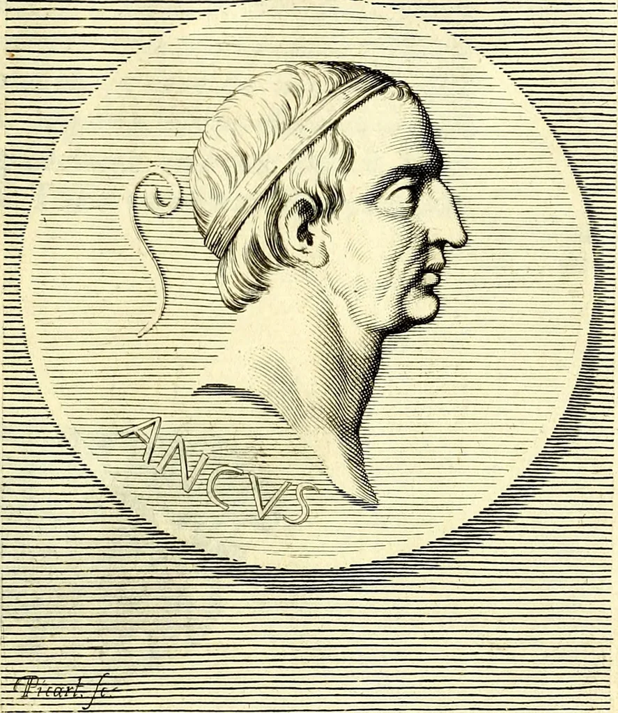 An illustration from Iconografia, cioè disegni d'imagini de famosissimi monarchi, regi, filosofi, poeti ed oratori dell'antichità, cauati, 1669, leaf 300