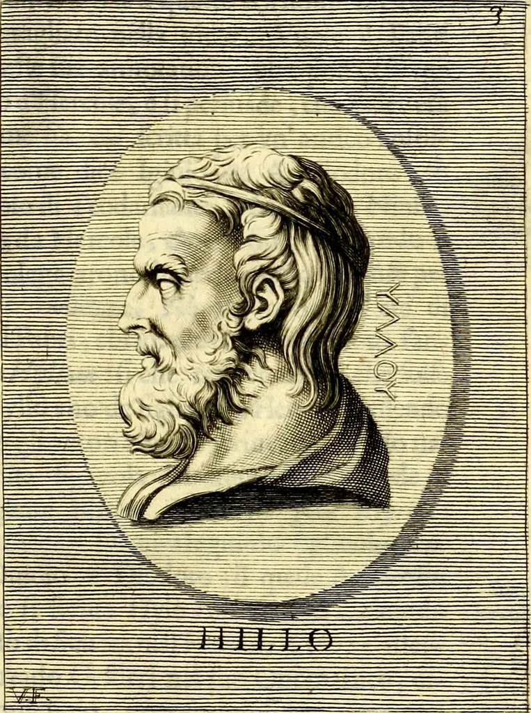 An illustration from Iconografia, cioè disegni d'imagini de famosissimi monarchi, regi, filosofi, poeti ed oratori dell'antichità, cauati, 1669, leaf 32