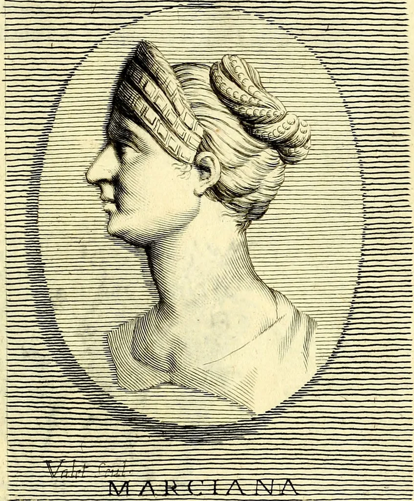 An illustration from Iconografia, cioè disegni d'imagini de famosissimi monarchi, regi, filosofi, poeti ed oratori dell'antichità, cauati, 1669, leaf 344