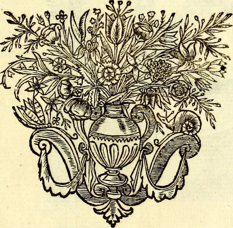 An illustration from Iconografia, cioè disegni d'imagini de famosissimi monarchi, regi, filosofi, poeti ed oratori dell'antichità, cauati, 1669, leaf 346