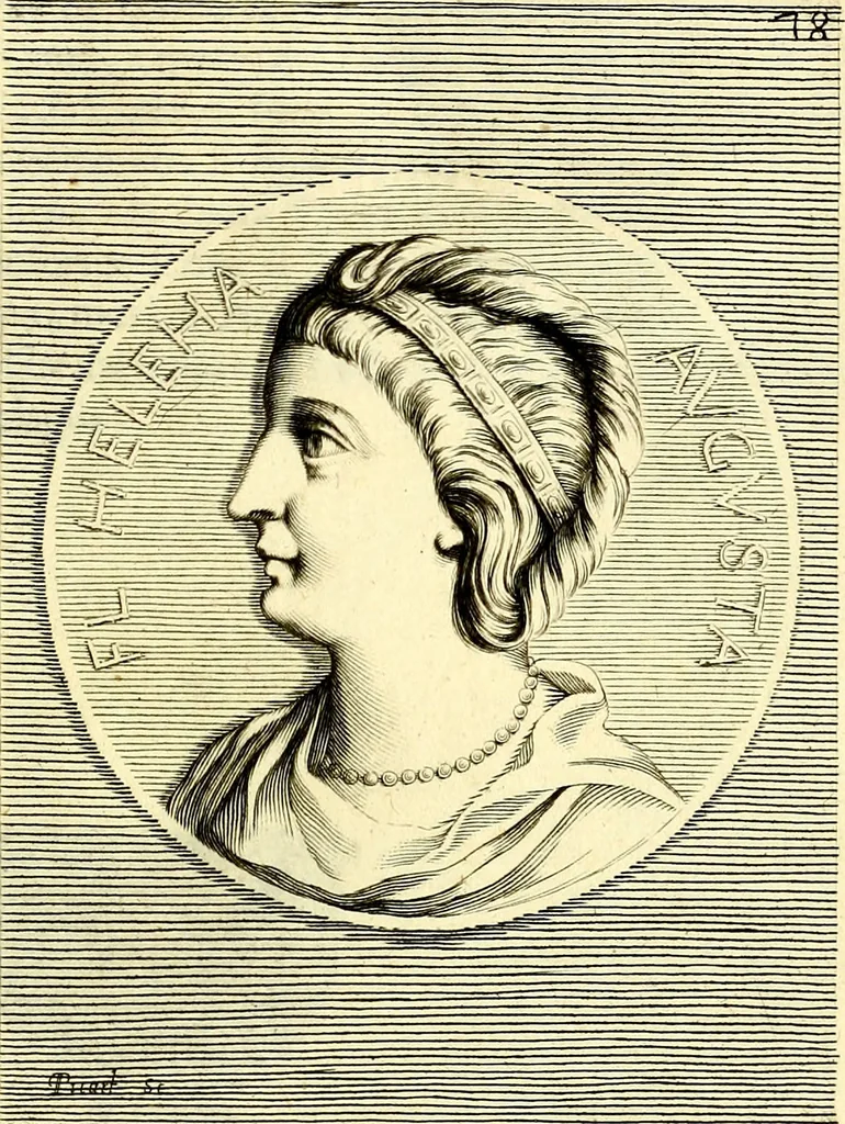 An illustration from Iconografia, cioè disegni d'imagini de famosissimi monarchi, regi, filosofi, poeti ed oratori dell'antichità, cauati, 1669, leaf 356