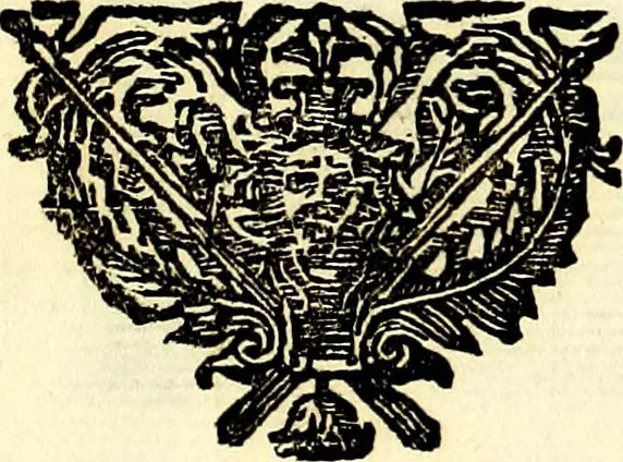 An illustration from Iconografia, cioè disegni d'imagini de famosissimi monarchi, regi, filosofi, poeti ed oratori dell'antichità, cauati, 1669, leaf 358
