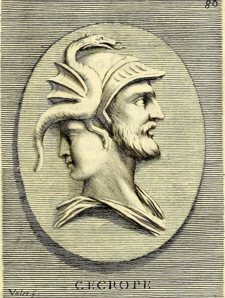An illustration from Iconografia, cioè disegni d'imagini de famosissimi monarchi, regi, filosofi, poeti ed oratori dell'antichità, cauati, 1669, leaf 364