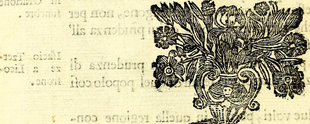 An illustration from Iconografia, cioè disegni d'imagini de famosissimi monarchi, regi, filosofi, poeti ed oratori dell'antichità, cauati, 1669, leaf 367