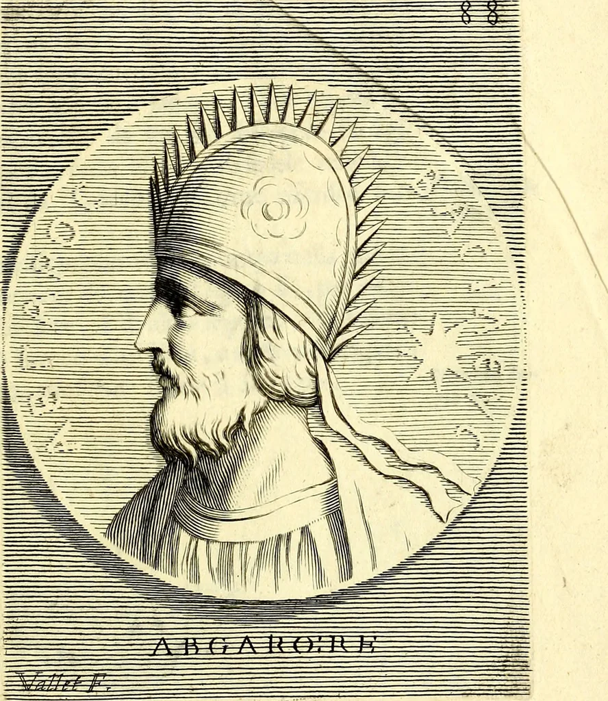 An illustration from Iconografia, cioè disegni d'imagini de famosissimi monarchi, regi, filosofi, poeti ed oratori dell'antichità, cauati, 1669, leaf 396