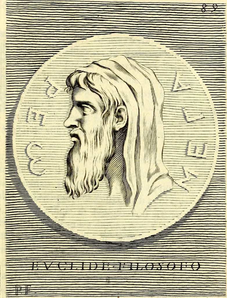 An illustration from Iconografia, cioè disegni d'imagini de famosissimi monarchi, regi, filosofi, poeti ed oratori dell'antichità, cauati, 1669, leaf 400